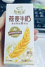 伊利【新鲜日期】谷粒多生椰燕麦牛奶200ml*12盒 礼盒装 低GI食品 实拍图