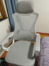锦汐 电脑椅家用办公椅子靠背人体工学椅学习转椅老板座椅游戏电竞椅 【可后躺】白框灰网 实拍图