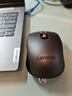 联想（Lenovo）无线蓝牙双模鼠标 便携办公鼠标 人体工程学设计 适用台式机一体机笔记本平板Howard风暴灰 实拍图
