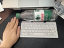 B.O.W航世 HB199 折叠无线蓝牙键盘 手机平板iPad电脑通用办公键盘 银色 实拍图