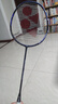 YONEX尤尼克斯羽毛球拍天斧进攻高磅全碳素进阶AX10藏青已穿线附手胶 实拍图