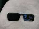 趣行隐藏式偏光夹片太阳镜 防紫外线汽车驾驶墨镜近视夹片 男女通用 实拍图