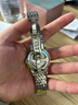 天梭（TISSOT）手表 力洛克系列男表 瑞士自动机械男士钢带腕表商务表生日礼物 实拍图