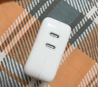 Apple/苹果 35W双口充电器-竖向 type-c充电器苹果充电头多口充电器原装 苹果17充电器平板笔记本充电器 实拍图
