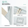 Lee潮流双肩包电脑包大容量旅行背包大学生上课书包圣诞新年元旦礼物 实拍图