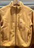 优衣库童装男童女童摇粒绒拉链茄克长袖外套夹克秋冬新款478141 46 鹅黄色 110 晒单实拍图