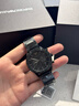 EMPORIO ARMANI阿玛尼手表男士 黑武士黑色精刚表带石英表生日礼物送老公AR11242 实拍图