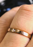 丹尼尔惠灵顿（DanielWellington）dw戒指男 星辰系列情侣戒指 玫瑰金60号 新年礼物送男友 DW226 实拍图