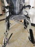 怡辉（YIHUI）轮椅瘫痪老人专用出行小型轻便可折叠家用便携式骨折康复手推车   实拍图