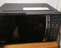 美的（Midea）微波炉烤箱一体机 小型家用20升微波炉  光波加热 钻石背板（M1-L201B） 实拍图