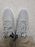 回力男鞋软底跑步运动鞋2025秋冬季新款男士休闲小白鞋子 灰色 42 实拍图
