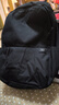 90分tiny轻量休闲小背包男士女士双肩包电脑包 黑色  实拍图