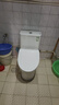 九牧（JOMOO）11173-2-1/41KD-3大力神普通马桶家用虹吸抗菌节水坐便器400坑距 实拍图
