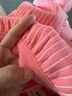 铜牛高腰女长裤线裤加厚秋裤 粉红色【5°-15°】 170/95【135-150斤】 实拍图