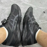 亚瑟士ASICS男鞋透气跑鞋运动鞋缓震舒适跑步鞋 GEL-CONTEND 4 黑色/黑色 42 实拍图