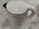美的（Midea）电热水壶0涂层烧水壶母婴级316L不锈钢内胆价保11.11 1500W快速加自动断电1.7升容量MK-HJ1705-PRO 实拍图