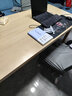 林之语客厅大书桌实木腿餐桌办公一体双人长条桌子工作台学习桌大板茶桌 【80%购买普通单桌】原木200x80 实拍图