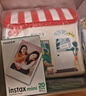 富士instax mini12一次成像拍立得相机（mini11拍立得相机升级版） 鸢尾紫 套餐2：官配+20张白边+保护壳 实拍图