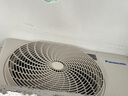 松下空调挂机1.5匹滢风三代新一级能效省电变频冷暖原装压缩机纳诺怡除菌健康风 国家补贴CS-ZY35K410Q 实拍图