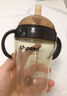 世喜吸管奶瓶1-3岁直饮杯婴儿ppsu一12个月以上宝宝300ml带重力球手柄 实拍图
