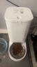 小佩智能自动喂食器SOLO白色 猫碗猫狗喂食器定时定量猫咪自动投食器 实拍图