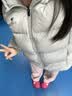 骆驼（CAMEL）【抱抱】抗静电户外羽绒服700蓬男女同款冬季加厚保暖连帽面包服 实拍图