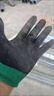 胜丽 劳保手套浸胶手套工作劳保防滑耐磨干活手套乳胶皱纹 ND200V 12副/包 实拍图