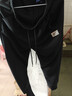 回力（Warrior）运动裤子男2025秋季新款青少年校园户外300G重磅质感耐磨休闲裤B 实拍图