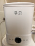 孕贝（yunbaby）奶瓶消毒器带烘干二合一婴儿消毒柜宝宝多功能蒸汽消毒一体机8.8L 实拍图