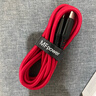 米量MFi认证苹果PD快充数据线通用iPhone14/13/12/SE/11Xs/XR手机USB-C超强编织网尾+铝合金外壳 MFi认证3A 不弹窗 1.8米红色PD 实拍图