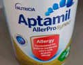 爱他美（Aptamil）澳洲原装进口 深度/适度水解奶粉 抗过敏婴幼儿奶粉900g 爱他美深度水解2段 实拍图