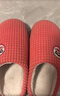 大嘴猴（Paul Frank）棉拖鞋女秋冬情侣时尚家居厚底毛绒保暖棉鞋男PF806 实拍图