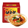 农心（NONGSHIM）韩国进口 浣熊乌龙面 辣味 120g*5 五连包 实拍图