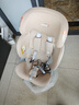 Heekin引领者儿童安全座椅汽车用0-12岁婴儿宝宝车载可坐躺智能通风加热 香槟金MAX(加配+全罩式遮阳棚) 实拍图