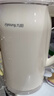 九阳（Joyoung）烧水壶热水壶电水壶1.7L 双层隔热304不锈钢一体无缝 0胶水开水壶K17FD-W160 实拍图