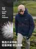 伯希和（Pelliot）[极光pro]羽绒服男女户外冬季保暖防风登山夹克外套114408279黑M 实拍图