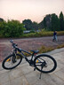 喜德盛（xds）山地自行车黑客350/旭日310 X6铝合金车架21速变速机械碟刹 黑客350黑银15.5寸（26款） 实拍图
