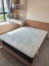 源氏木语实木床卧室双人床小户型北欧家用山毛榉大板床1.5*2.0m低铺京享家 实拍图