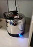 奥克斯（AUX）电水壶热水壶电热水壶304不锈钢6L大容量暖水壶烧水壶开水煲壶商用家用智能自动断电 HX-15N66 实拍图