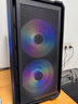 微星（MSI）MPG D160 ARGB 黑色款 刀锋300同款 16cm双螺旋风扇散热  FDB轴承 三档转速调节 实拍图
