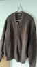 优衣库合作款男装女装圆领针织开衫长袖毛衣毛衫外套479731 38 深褐色 L /175/100A 实拍图