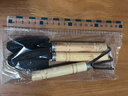 种花工具家用种菜养花园艺松土花铲盆栽花艺种植工具3件套小铲子 大号园艺铲3件套1套 实拍图