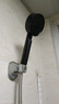 增压花洒喷头黑武士魔幻五档淋浴花晒头淋雨喷淋花酒超强单热水器 淋浴花洒 实拍图