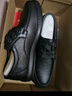 宜驰（EGCHI）皮鞋男商务休闲正装鞋头层牛皮耐磨透气新款鞋 J6627 系带款 41 实拍图