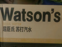 屈臣氏京东专供原味无糖苏打水0糖0卡0脂气泡水调酒380mL*18瓶热门商品 实拍图