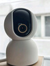 小米小米智能摄像机3云台版+128GB存储卡 500万像素3K超微光全彩AI人形侦测手机查看双频家用摄像头 实拍图