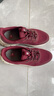 足力健老人鞋中老年轻便休闲散步鞋2431380J 女 酒红 41 实拍图