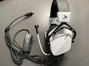 西伯利亚（XIBERIA）K03有线USB金标7.1游戏耳机电竞耳麦头戴式吃鸡FPS耳机带线控电脑办公麦克风熊猫白 实拍图