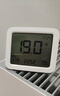 米家小米 米家智能温湿度计3 蓝牙智能联动家用室内车内高精度温湿度计 多功能时钟桌面摆放壁挂温度计 实拍图