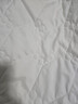 水星家纺大豆床垫A类柔肤抗菌防螨床垫软可折叠水洗床褥 1.8米床 白 实拍图